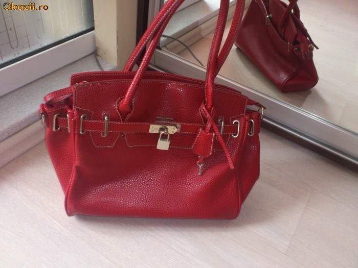 REDUCERE GEANTA DAMA HERMES ROSIE PIELE NATURALA 100% MARCA PEEK & CLOPPENBURG SUPERBA | arhiva REDUCERE GEANTA DAMA HERMES ROSIE PIELE NATURALA 100% MARCA PEEK & CLOPPENBURG SUPERBA | arhiva