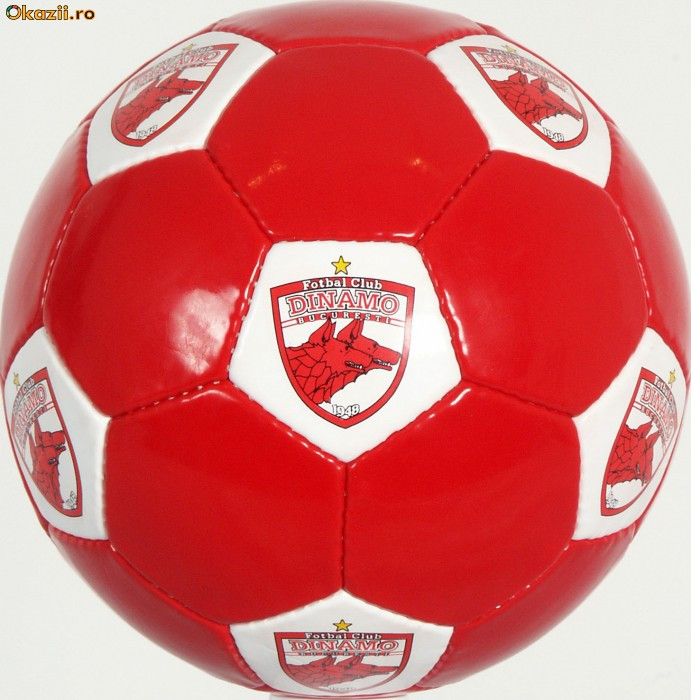 Minge mingi fotbal DINAMO | arhiva Okazii.ro