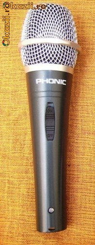 Vand Microfon Phonic Vm 85 Capsula SHURE | arhiva Okazii.ro