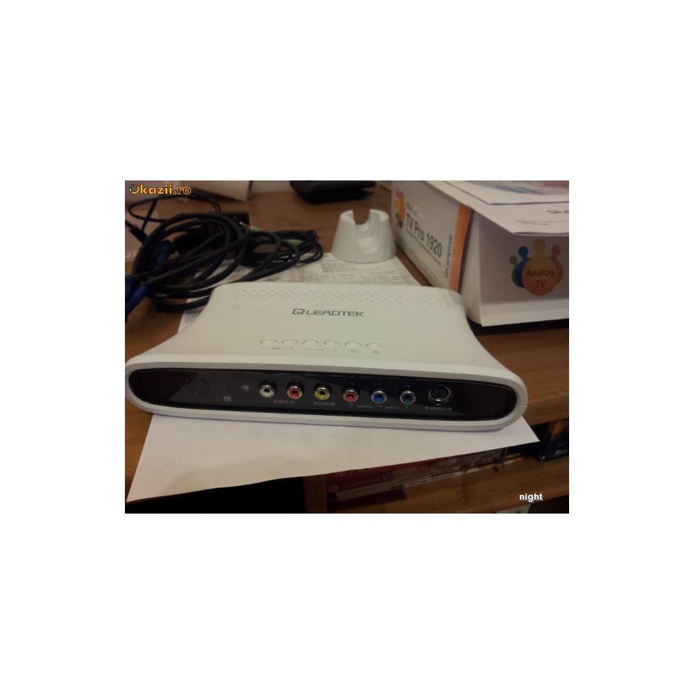 Tv Tuner Leadtek Winfast Pro 1920 Arhiva Okazii Ro
