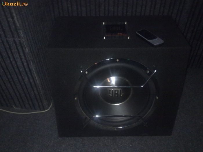 Subwoofer JBL GTO 1260BR anniversary edition (auto,boxe,audio,iphone  4,4s,apple,samsung,nokia,led,plasma,lg,htc,tableta,ipad,home  cinema,combina) | arhiva Okazii.ro