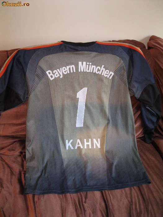Tricou portar BAYERN MUNCHEN / Kahn - masura M | arhiva Okazii.ro