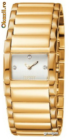 Esprit ES101022003 ceas dama, 100% veritabil. Garantie.In stoc - Livrare  rapida., Quartz, Otel | Okazii.ro