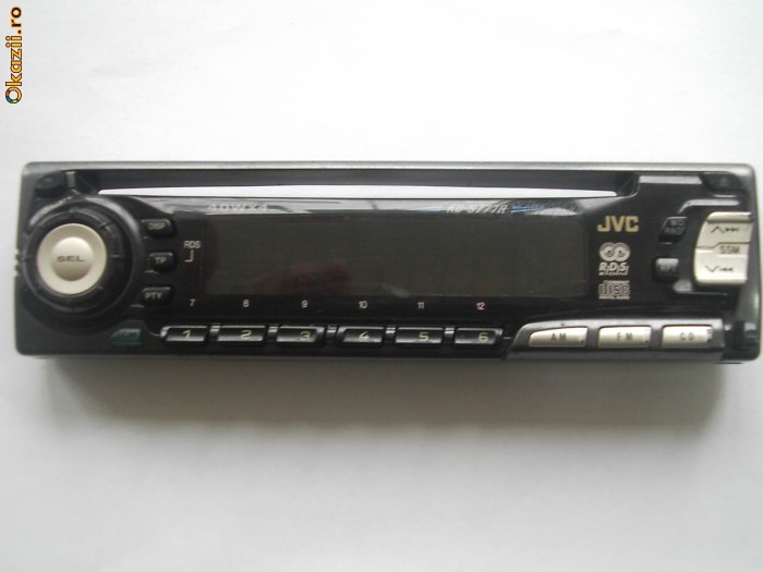 Fata cd auto JVC KD-S777R | Okazii.ro