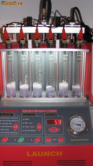 Vand aparat curatat si testat injectoare benzina cu ultrasunete | arhiva  Okazii.ro