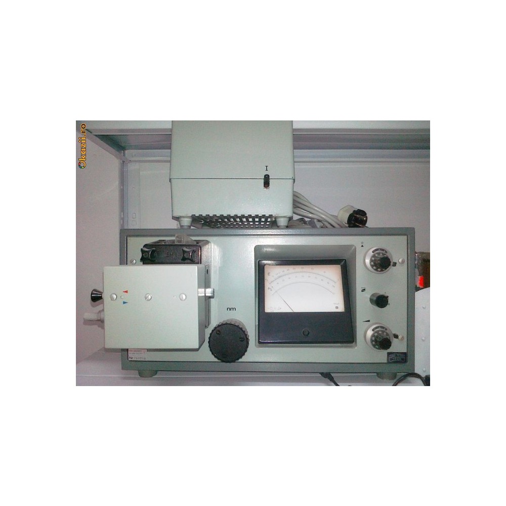 Vand spectrofotometru Spekol 10, Carl-Zeiss Jena | arhiva Okazii.ro