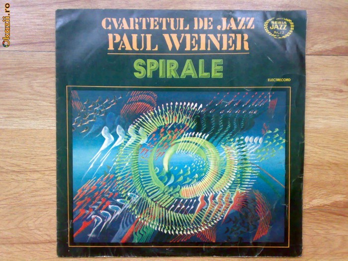 PAUL WEINER - SPIRALE ( seria jazz nr. 12 vinil/vinyl