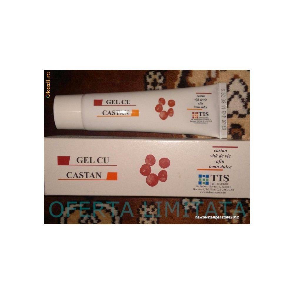 Gel Durere Dureri Picioare Reci Umflate Circulatie Oboseala