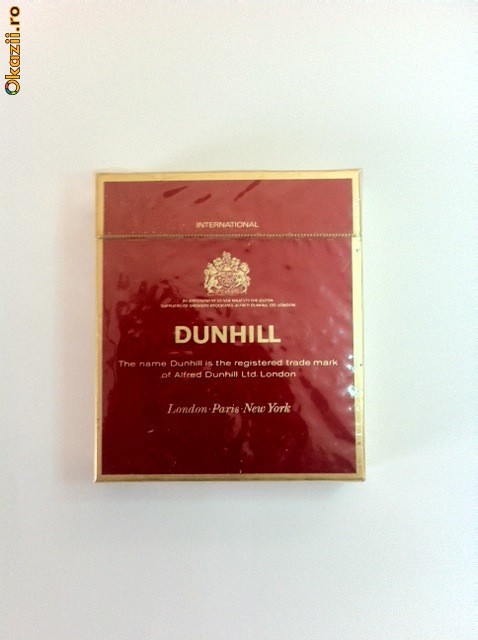 Tigarete DUNHILL SIGNATURE NR.4 OLIVE 59479376 BAT Nonstop-m Australia