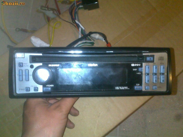 mp3 auto clarion db358rmp 4x51w | arhiva Okazii.ro