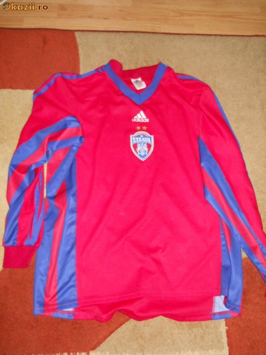 Suppress Unauthorized Imitation Tricou Lacatus -7- Steaua Bucuresti 1997- XL -Maneca lunga | arhiva Okazii .ro Suppress Unauthorized Imitation Tricou Lacatus -7- Steaua Bucuresti 1997- XL -Maneca lunga | arhiva Okazii .ro