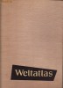 Atlas Geografic Hermann Haack, Leipzig, Germana, 1960, Harti Color, 25x36 cm