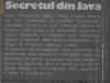 Louis couperus - Secretul din Java, 1975