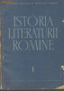 Istoria literaturii romane editata de academia RPR-RSR