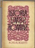 Al Rosetti - Istoria limbii romane