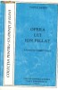 Vasile Sandu - Opera lui Ion Pillat - studii si comentarii