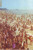 S10962 Costinesti Statiunea Tineretului plaja 1989 circulata