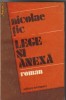 Nicolae Tic - Lege si anexa, 1983