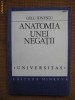 Gelu Ionescu - Anatomia unei negatii, Alta editura