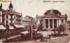 5555 Oradea Teatrul circulata 1916