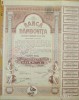Actiune &amp;quot; BANCA DAMBOVITEI&amp;quot; 10.000 LEI -An-1928