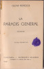 Cezar Petrescu / La Paradis General (1942-ed.definitiva)