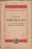 E.Herovanu / Despre arta de a citi (editie 1940)