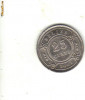 Bnk mnd Belize 25 centi 2003 unc, America de Nord