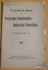 Statut- Asoc. Amploiatilor Ind. Petrolulului-1906