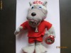 Mascota Plus Universitate Americana, 25 cm, Jucarie Colectie