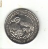 Bnk mnd Alderney 5 pounds 1995 unc, Europa