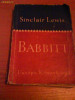 1356 Sinclair Lewis-Babbitt, 1958