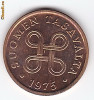 Finlanda 5 PENNIA 1975 a.Unc/Unc, Europa