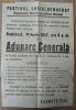 Partidul Social Democrat, Organizatia Bistrita si Nasaud, adunare generala, 1947, Documente