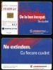 Cartela telefonica Romtelecom Cosmorom ,2001,Rom 124