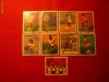 Serie mica- Tenis- Campioni 1986 Paraguay ,6 v+3vignete ,stamp.
