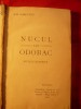 Emil Garleanu - Nucul lui Odobac - Editia I, 1910 - Roman Beletristica, Minerva, Carti vechi