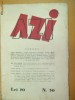 Azi anul VI n. 30, septembrie-decembrie 1937, director Zaharia Stancu, 006, Alta editura