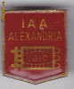 Insigna IAA Alexandria