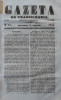 Gazeta de Transilvania ,Brasov ,nr.27 ,5 aprilie ,1843