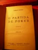 DAMIAN STANOIU -O PARTIDA DE POKER - 1943