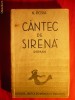 N.PORA - CANTEC DE SIRENA 1934