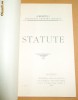 Statut- LIGNITUL - Bucuresti 1911