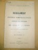 Regulament CFR pentru justificarea veniturilor 1904