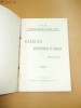 C.F.R. Exploatare docuri Braila si Galati Buc. 1903