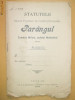 Statut Banca ,,PARANGUL&amp;quot; Mehedinti, Tg Jiu 1904