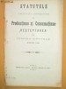 Statut Soc. productie ,,DESTEPTAREA&amp;quot; Iasi 1907