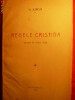 N IORGA - REGELE CRISTINA - PRIMA EDITIE - 1939, Nicolae Iorga