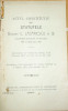 Statut Banca ,,C. LAZARESCU&amp;quot; Tg Jiu 1907