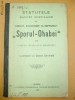 Statut Banca ,,SPORUL OHABEI&amp;quot; Giurgiu 1907